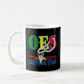 Oes Star Ketting Order of the Eastern Star Mama Koffiemok (Links)