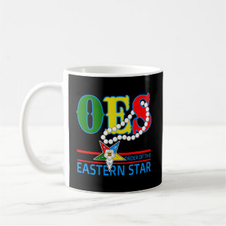 Oes Star Ketting Order of the Eastern Star Mama Koffiemok