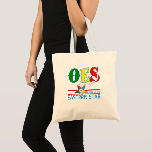 Oes Star Ketting Order of the Eastern Star Mama Tote Bag (Voorkant (product))