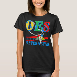 OES Star Ketting Order of the Eastern Star Mother T-shirt