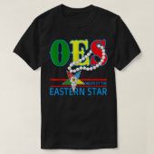 OES Star Ketting Order of the Eastern Star Mother T-shirt (Design voorkant)