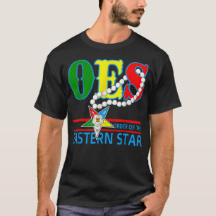OES Star Ketting Order of the Eastern Star Mother T-shirt