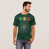 OES Star Shining Order of the Eastern Star Day T-shirt (Voorkant volledig)