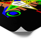 OES Star Sisters bestellen de Eastern Star Junetee Poster (Hoek)