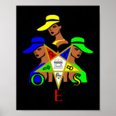 OES Star Sisters bestellen de Eastern Star Junetee Poster (Voorkant)