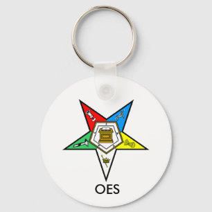 OES STAR SLEUTELHANGER