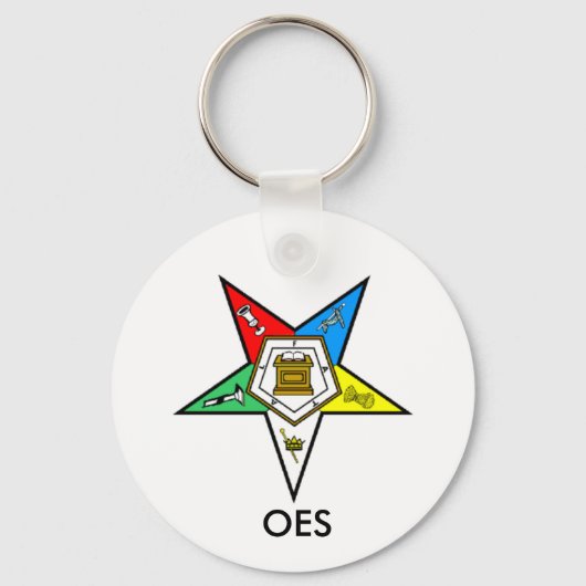 OES STAR SLEUTELHANGER (Voorkant)