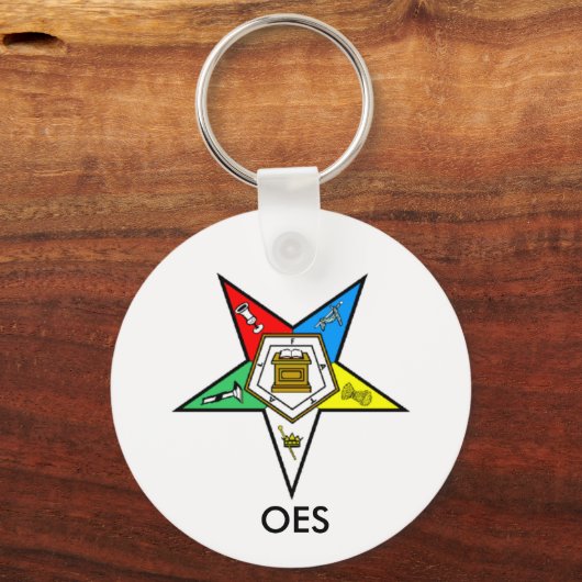 OES STAR SLEUTELHANGER (Voorkant)