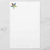 OES Star Stationery Briefpapier (Voorkant)