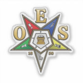 OES STICKER (Voorkant)