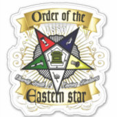 OES STICKER (Voorkant)