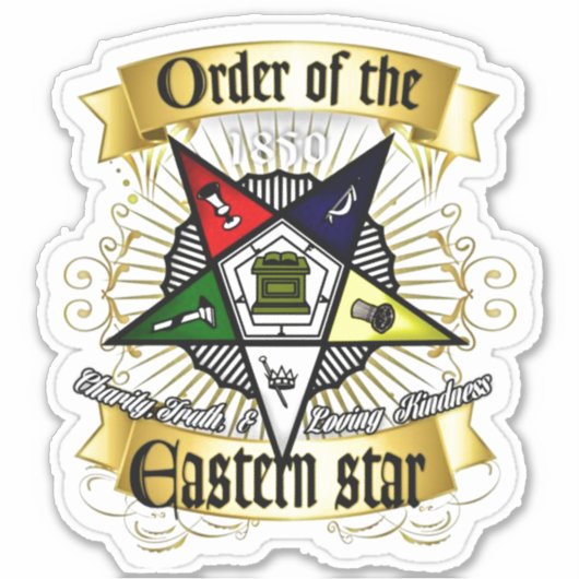 OES STICKER (Voorkant)