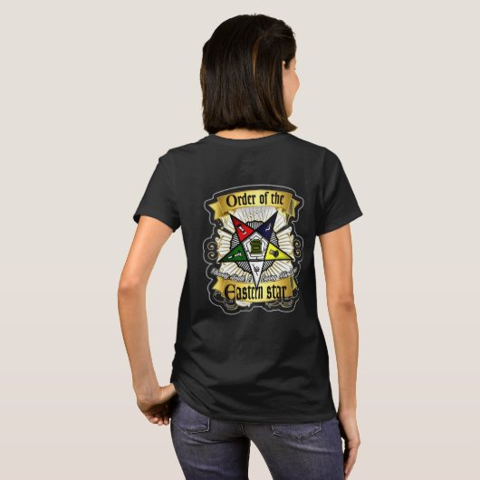 OES  T-SHIRT (Achterkant volledig)