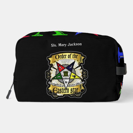 OES toilettas Toilettasje (Achterkant)