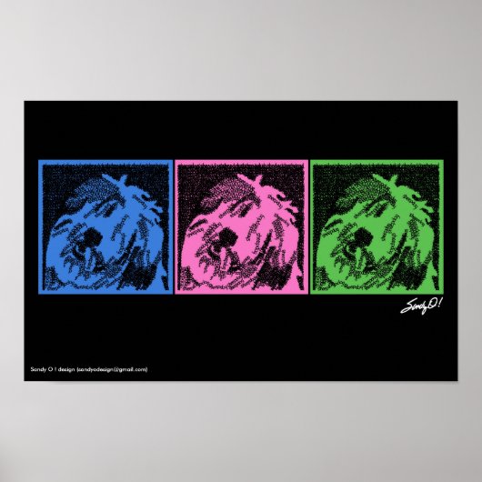 OES Topspin Poster (Voorkant)