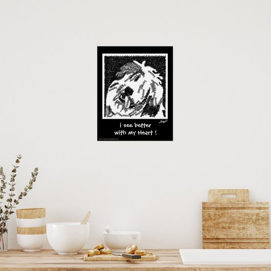 OES Topspin Poster (Keuken)