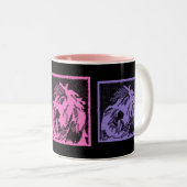 OES Topspin Tweekleurige Koffiemok (Voorkant rechts)