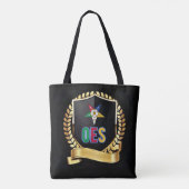OES TOTE BAG (Achterkant)