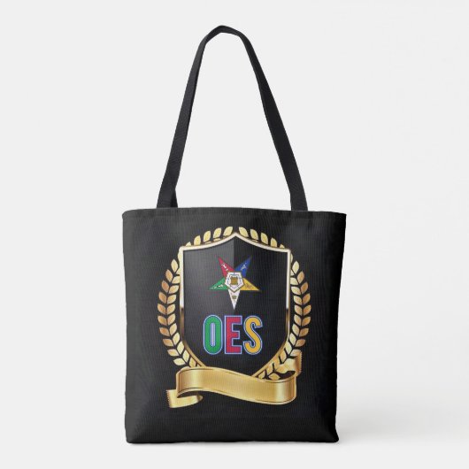 OES TOTE BAG (Achterkant)