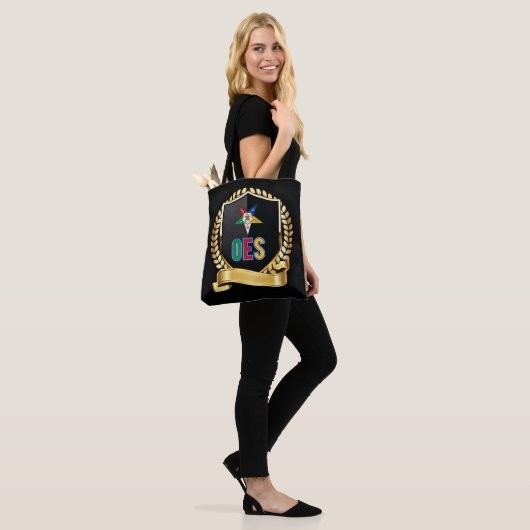 OES TOTE BAG (Op model)