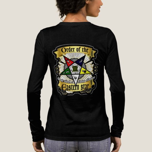 OES Tri-Blend SHIRT (Achterkant)