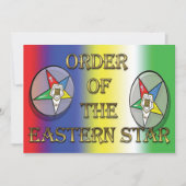 OES-uitnodiging Kaart (Voorkant)