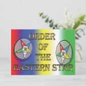 OES-uitnodiging Kaart (Staand voorkant)