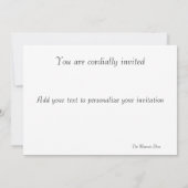 OES-uitnodiging Kaart (Achterkant)