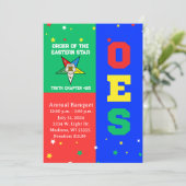 OES-uitnodiging voor evenement Kaart (Staand voorkant)