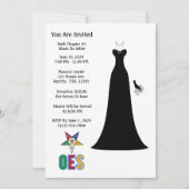 OES-uitnodigingen Kaart (Voorkant)