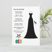 OES-uitnodigingen Kaart (Staand voorkant)