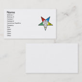 OES-Visitekaartje Visitekaartje (Voorkant / Achterkant)