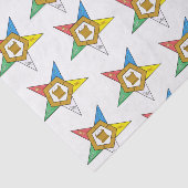 OES-weefselpapier Tissuepapier (Detail)