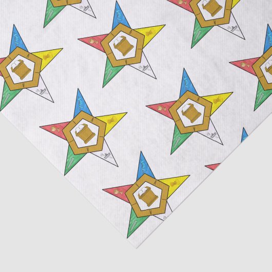 OES-weefselpapier Tissuepapier (Detail)