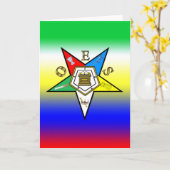 OES- WENSKAARTEN KAART (Gele Bloem)