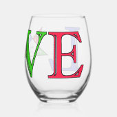 OES WIJNGLAS ZONDER VOET (Achterkant)