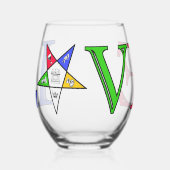 OES WIJNGLAS ZONDER VOET (Links)