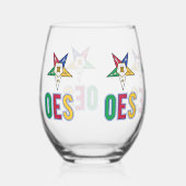 OES WIJNGLAS ZONDER VOET (Voorkant)