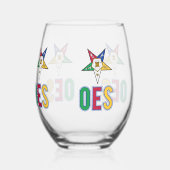 OES WIJNGLAS ZONDER VOET (Achterkant)