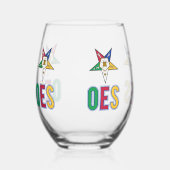 OES WIJNGLAS ZONDER VOET (Links)