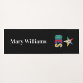 OES YOGAMAT (Achterkant (horizontaal))