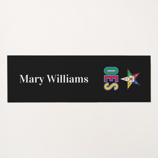 OES YOGAMAT (Achterkant (horizontaal))