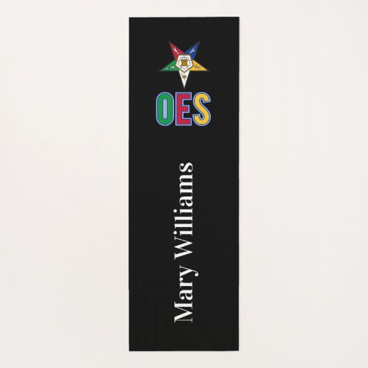 OES YOGAMAT (Achterkant)