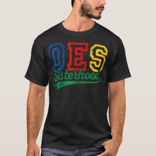 OES Zusterschap Orde van de Oostelijke Ster Grappi T-shirt