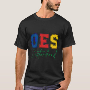 OES Zusterschap Orde van de Oosterse ster Moeder's T-shirt