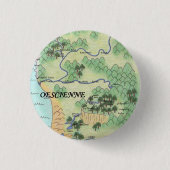 Oescienne Map Ronde Button 3,2 Cm (Voorkant)
