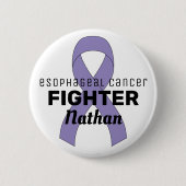 Oesofagale kanker Witte Button (Voorkant)