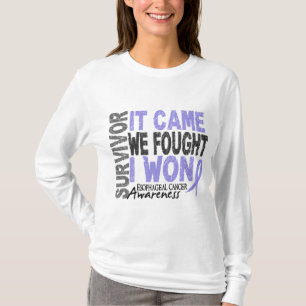 Oesophageale kanker Overlevingskans die we vonden  T-shirt