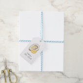 Oester Als Geschenk Van Persoonlijke Gelegenheid Cadeaulabel (Met Touw)