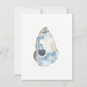 oester art notecard bedankkaart